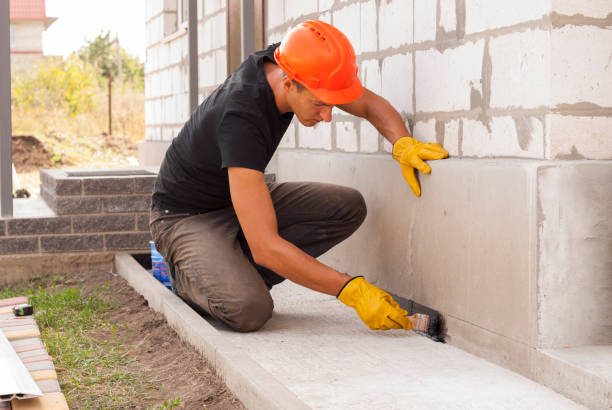 Crawl space vapor barrier installation in Bladensburg, OH